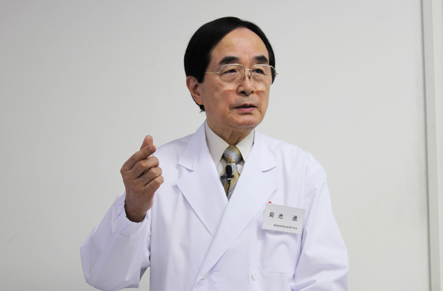 菊池進先生