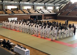 第10回龍澤学館理事長杯争奪ｸﾗｽ対抗柔道大会開催！