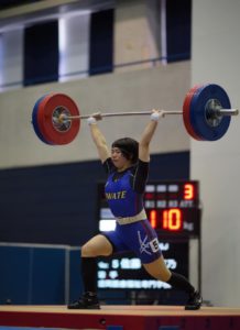 第33回全日本女子ウエイトリフティング選手権大会にて入賞！