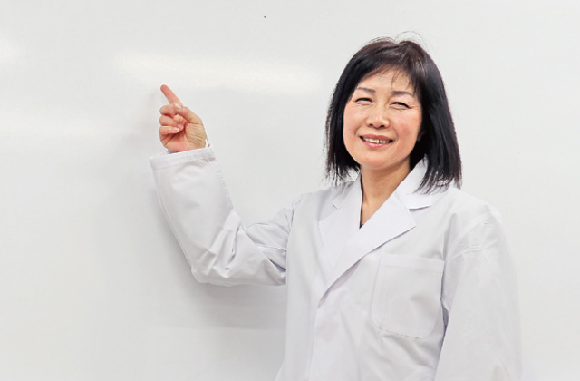 大久保牧子先生
