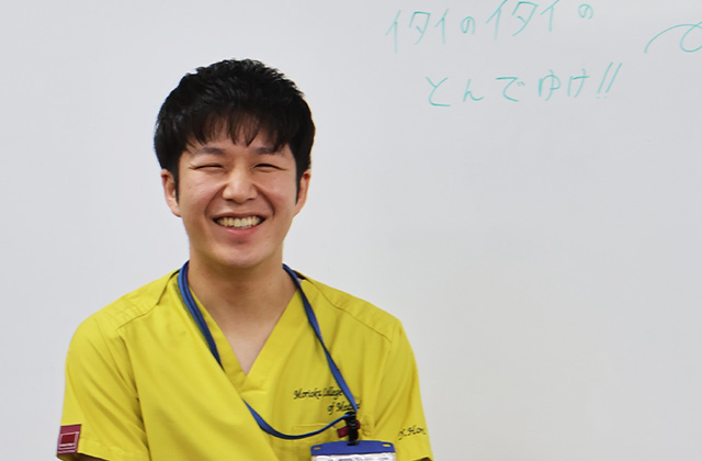 堀優貴先生